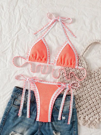 Casually Elegant Bikini with a Refined Edge