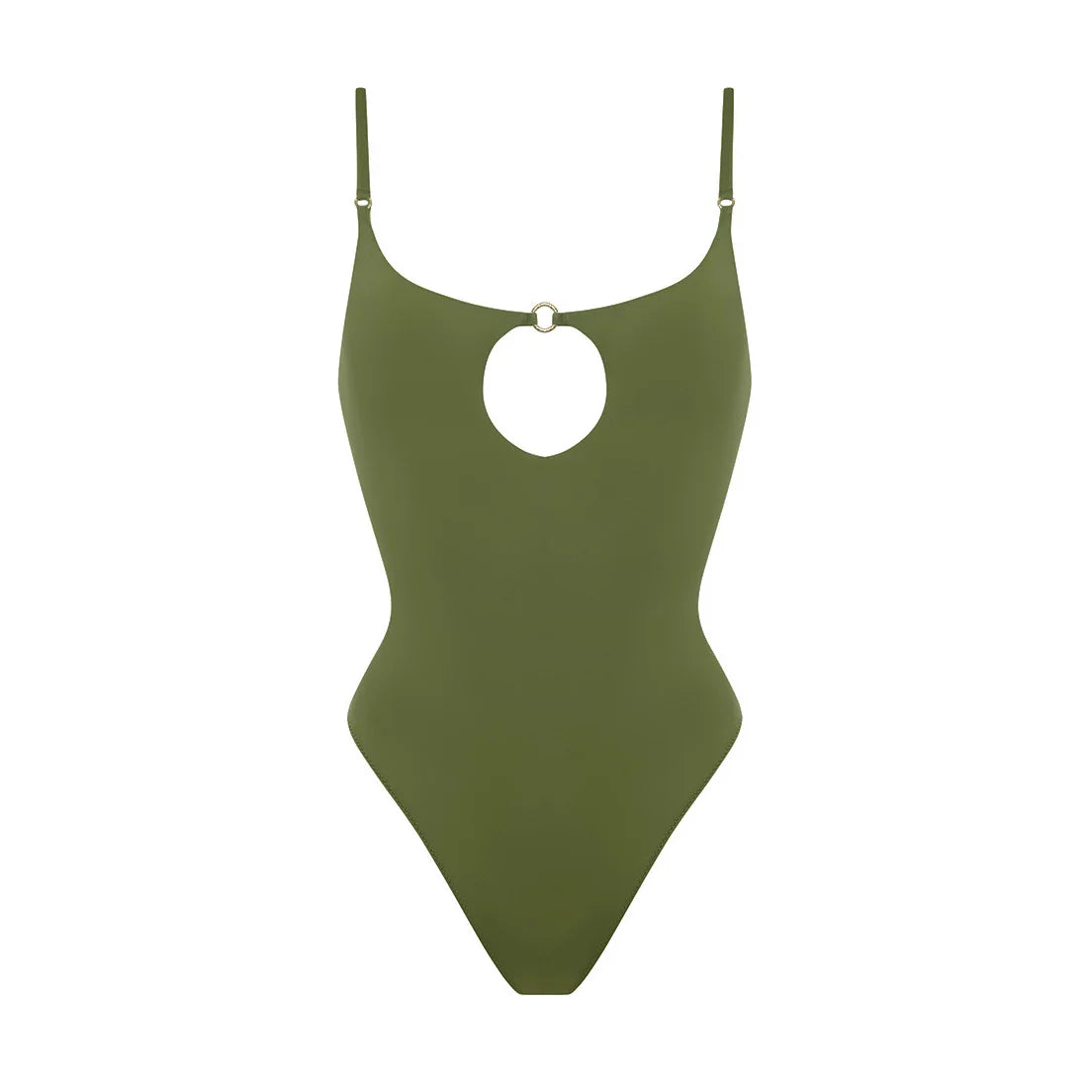 Subtly Elegant Bikini with a Refined Vintage Look