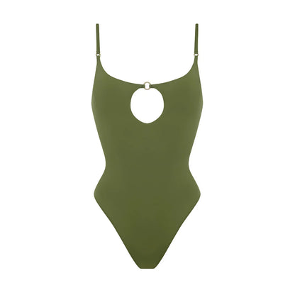 Subtly Elegant Bikini with a Refined Vintage Look
