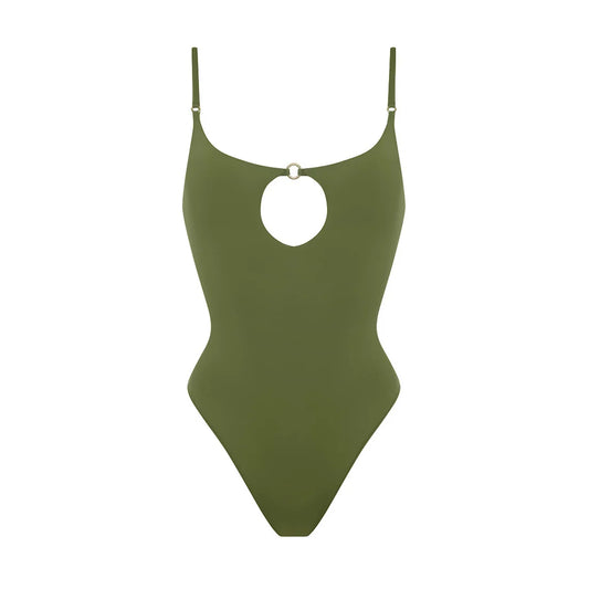Subtly Elegant Bikini with a Refined Vintage Look