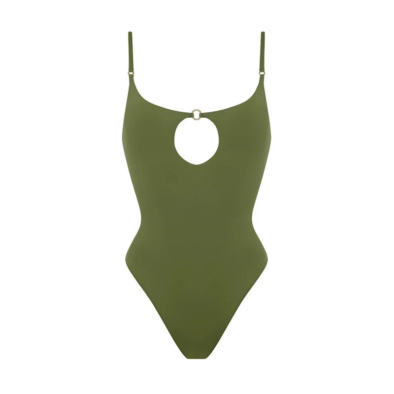 Subtly Elegant Bikini with a Refined Vintage Look