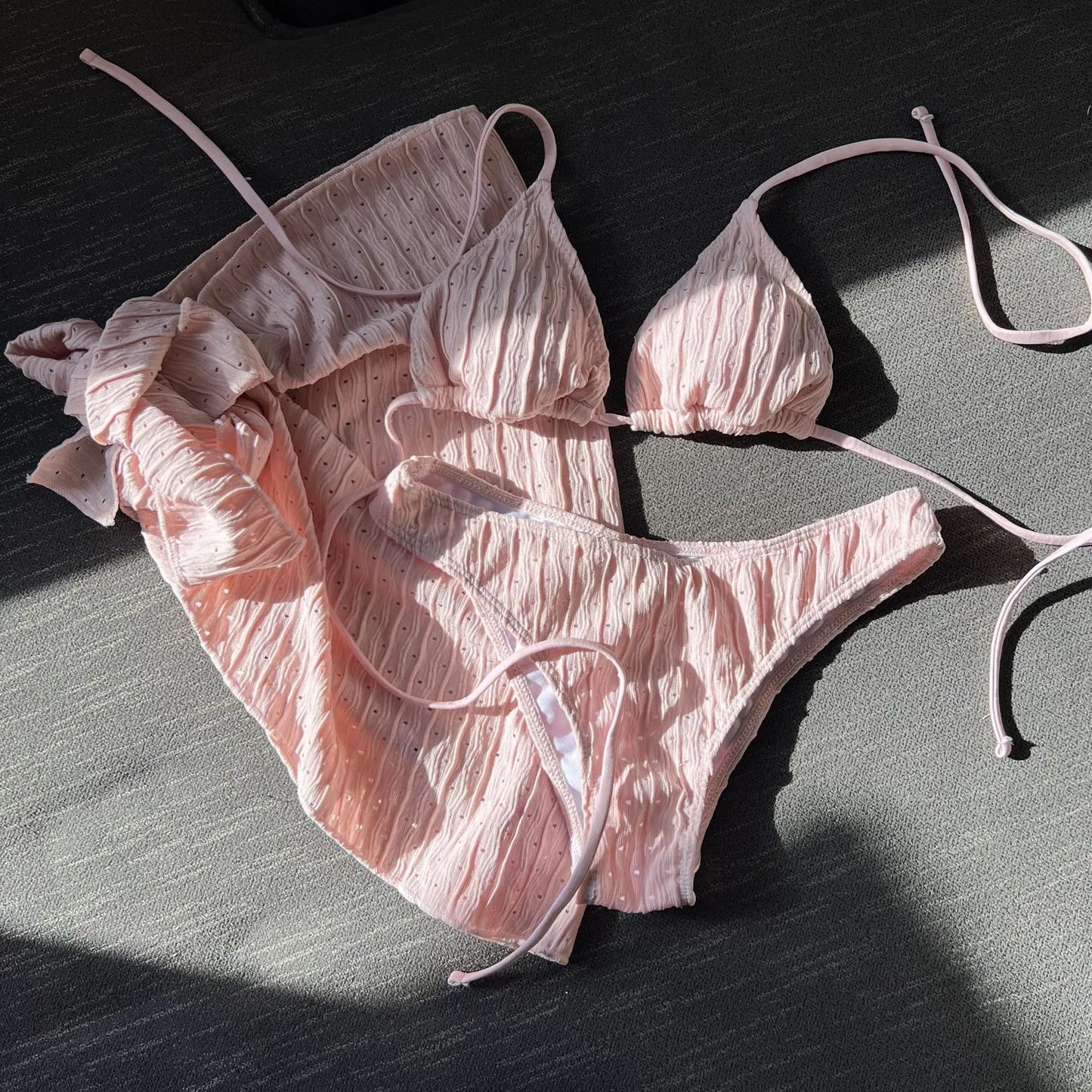 Gepolijst en speels Bikini