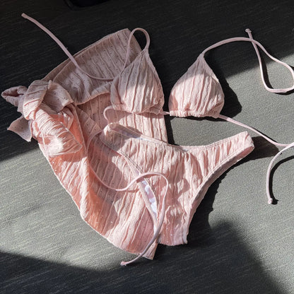 Gepolijst en speels Bikini