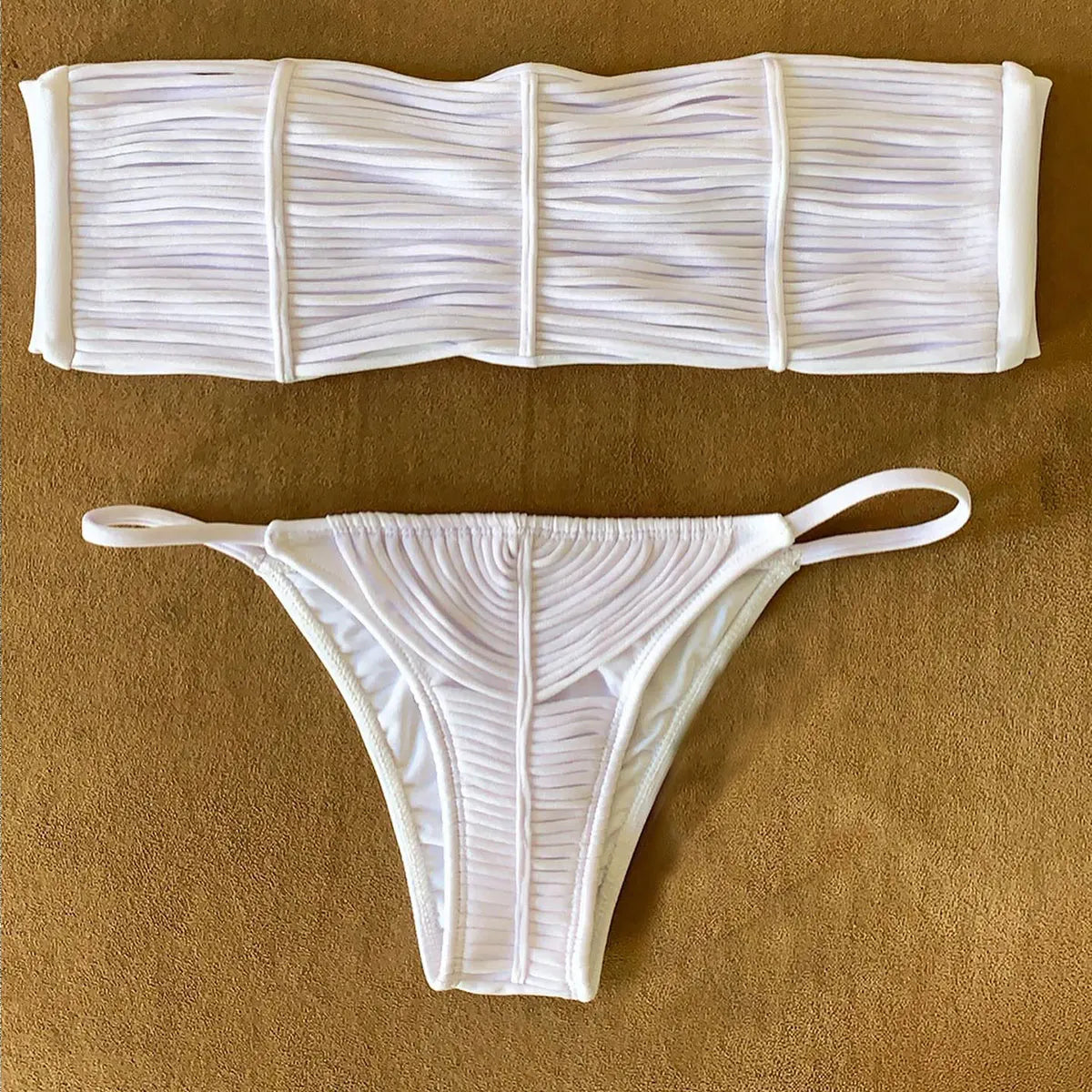 Casually Elegant Bikini with a Refined Edge