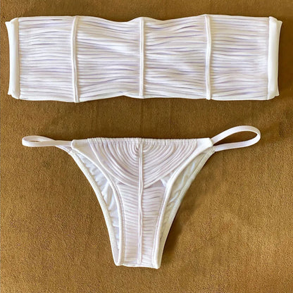 Casually Elegant Bikini with a Refined Edge