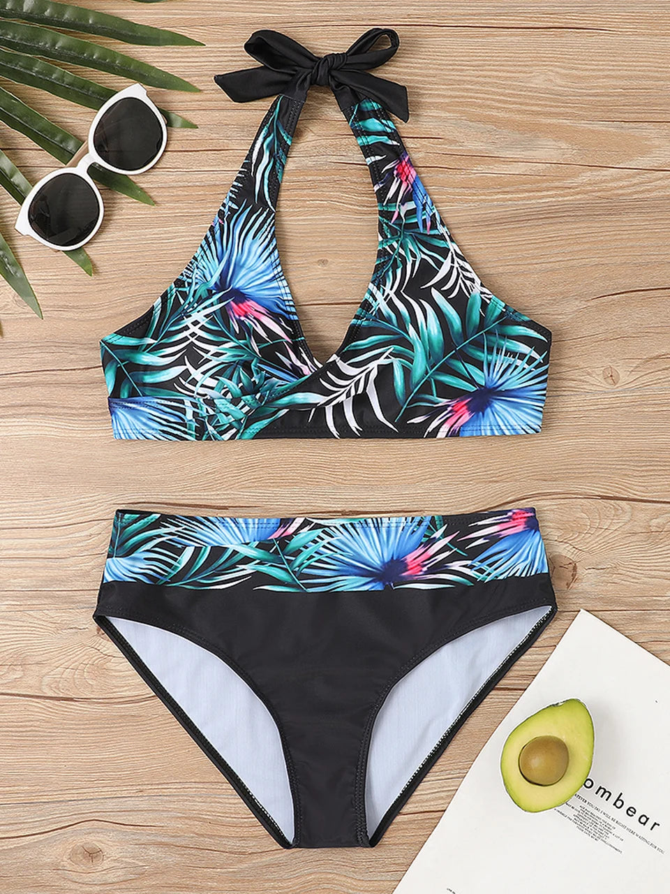 Finely Styled Bikini with a Classic Vintage Look