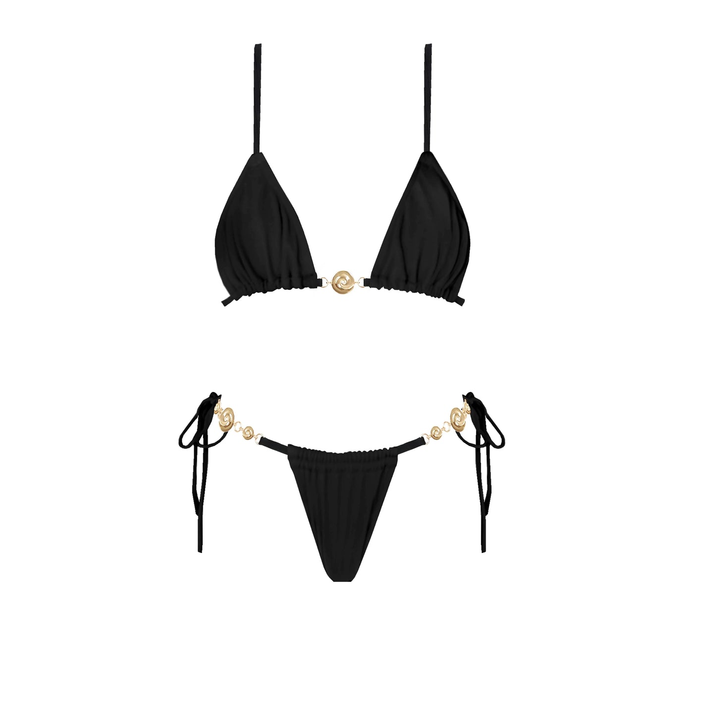 Effortlessly Elegant Bikini with a Timeless Design