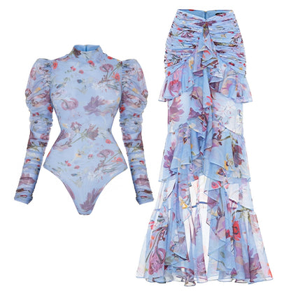 Classic Vintage Bikini with a Flattering Fit