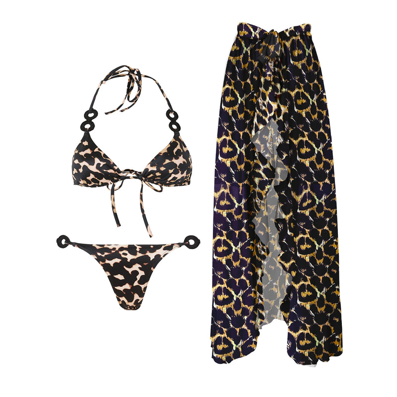 Subtly Elegant Bikini with a Refined Vintage Look