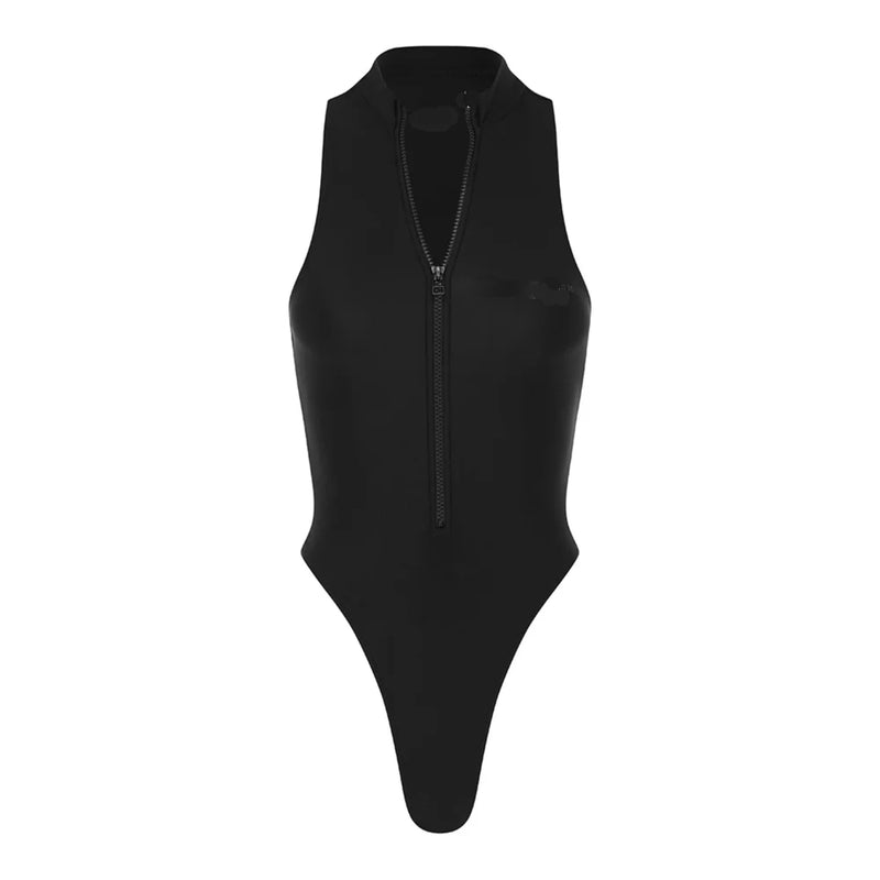 Casually Elegant Swimsuit with a Refined Edge