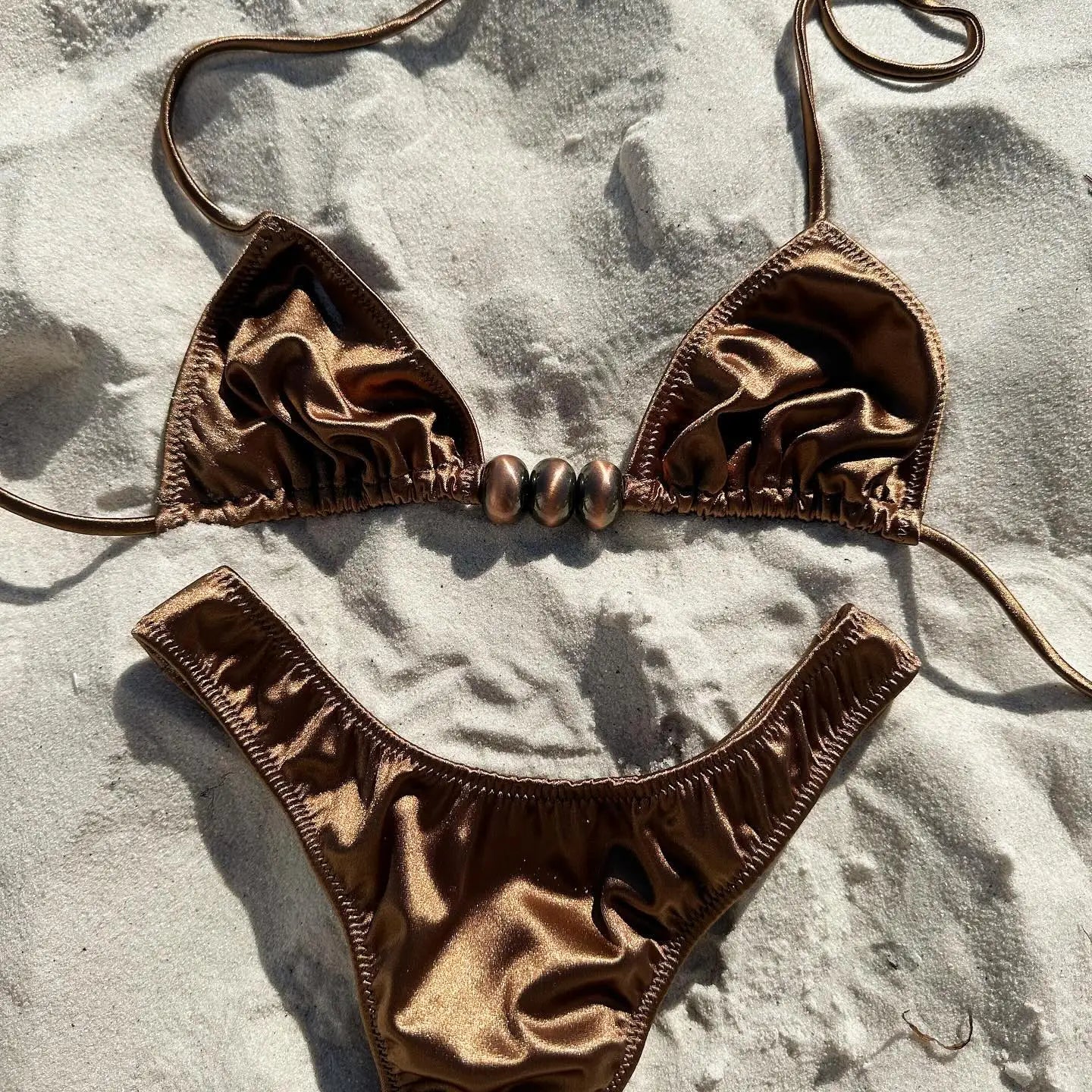 Classic Vintage Bathing Suit with a Flattering Fit