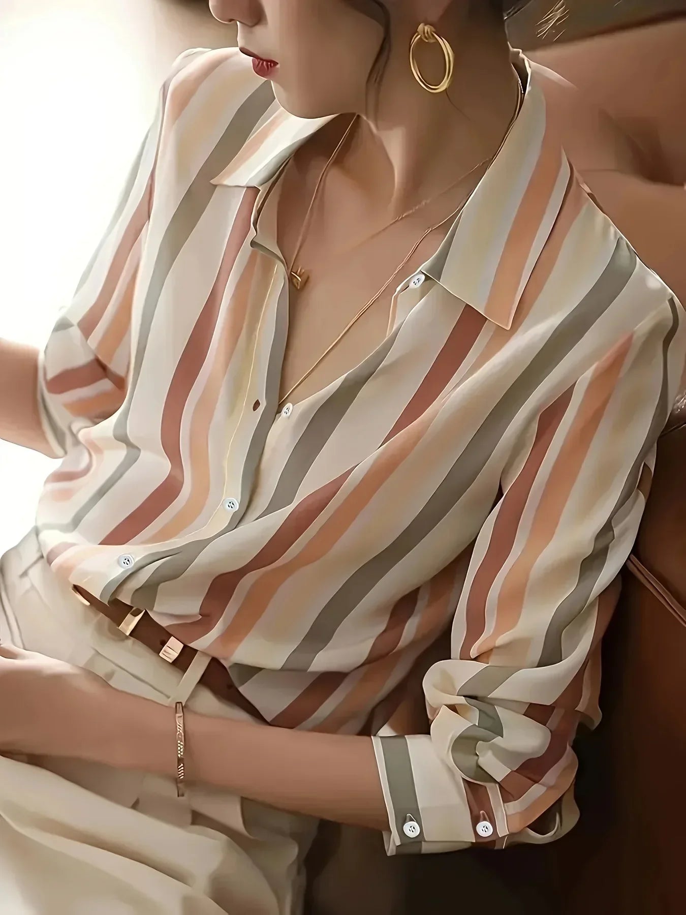 Gracefully Styled Shirt for Any Occasion