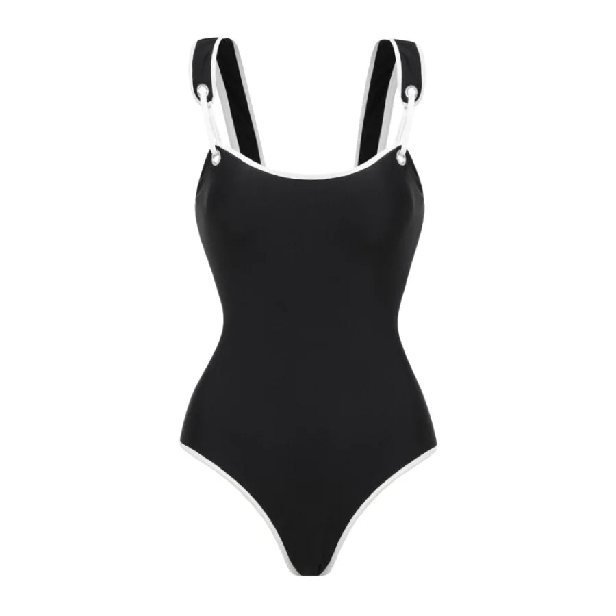Classic Vintage Bikini with a Flattering Fit