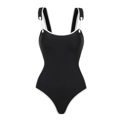 Classic Vintage Bikini with a Flattering Fit