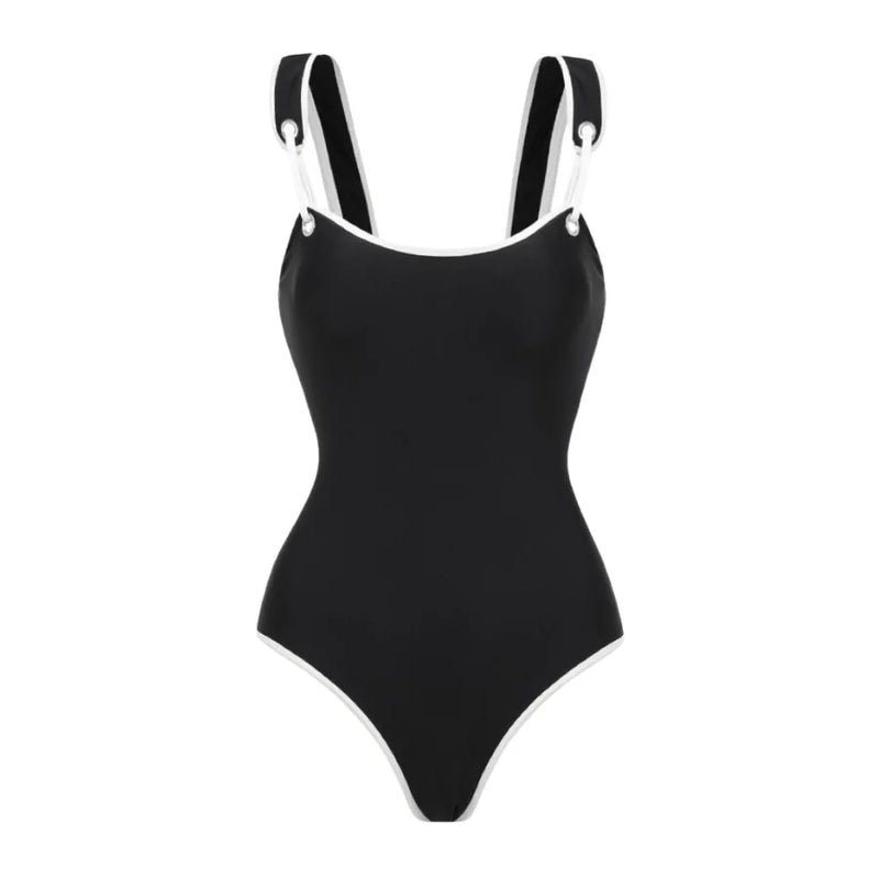Classic Vintage Bikini with a Flattering Fit