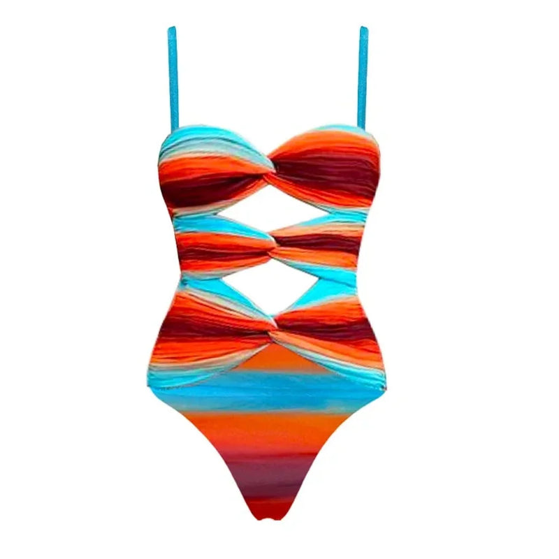 Vintage Style Bikini with a Modern Fit