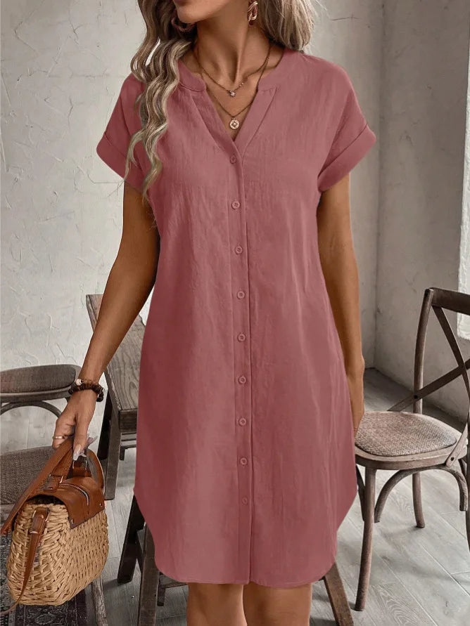 Effortlessly Elegant Dress with a Timeless Design