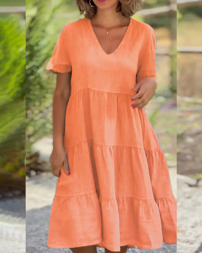 Sophisticated Dress with a Clean Classic Look