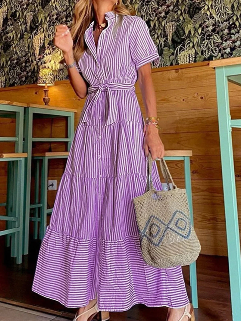 Elegantly Styled Dress for Everyday Wear