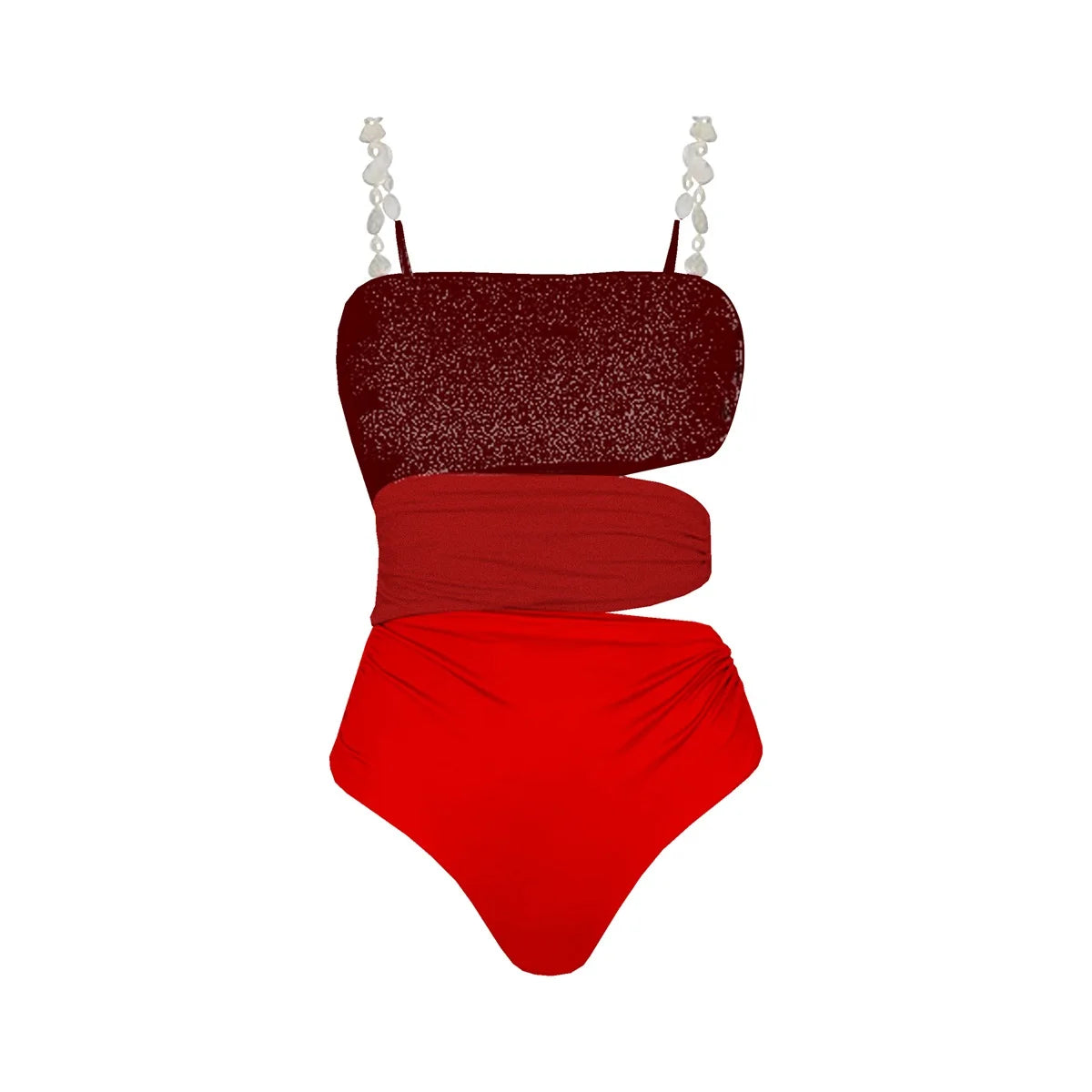 Finely Styled Bathing Suit with a Classic Vintage Look
