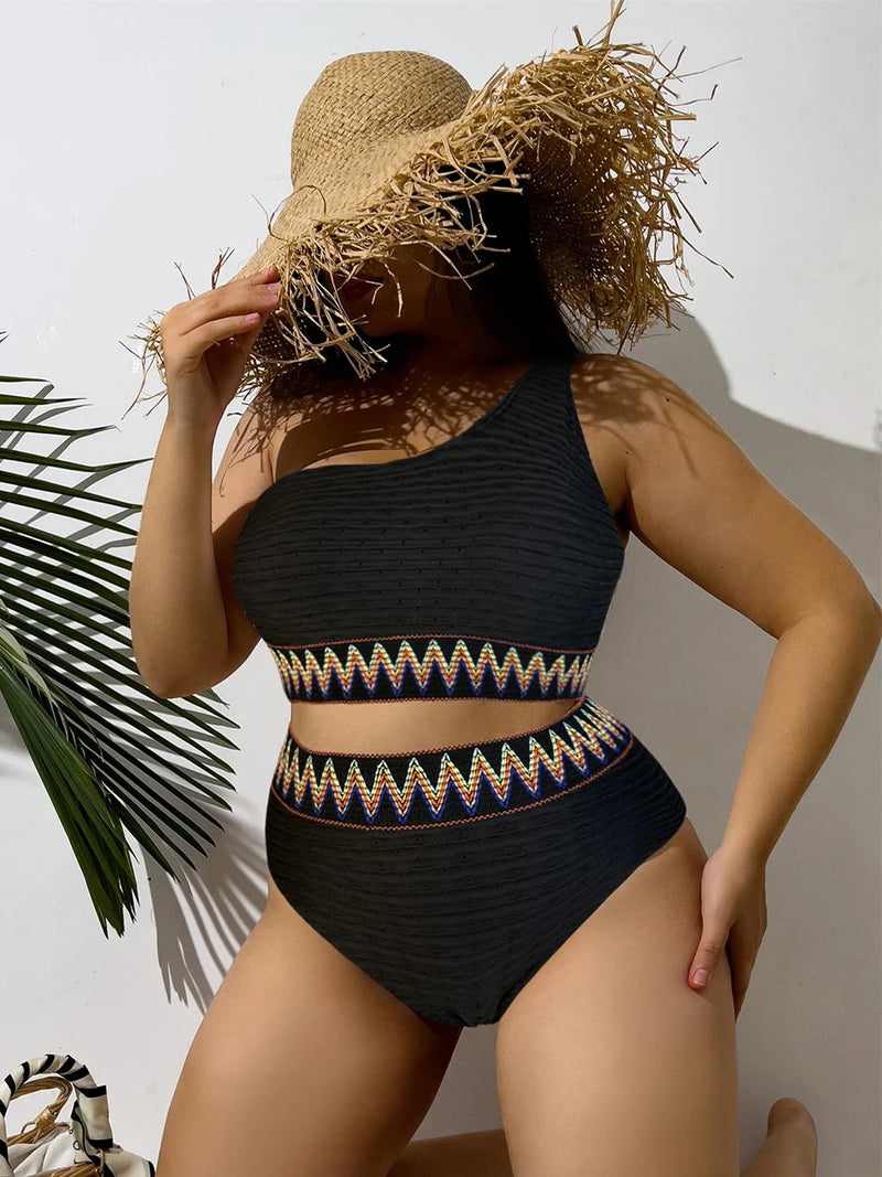 Classic Vintage Bikini with a Flattering Fit
