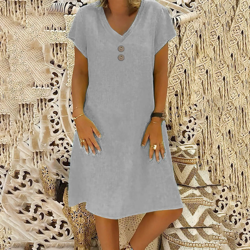 Elegantly Styled Dress for Everyday Wear