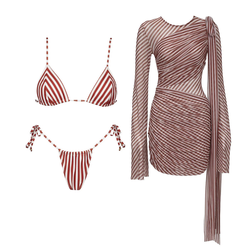Subtly Elegant Swimsuit with a Refined Vintage Look