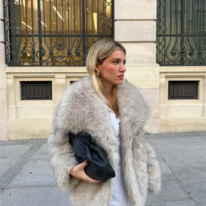 LD en comfortabele winterjurk