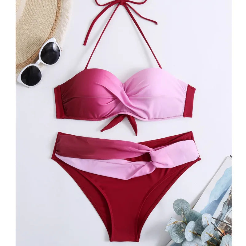 Vintage Style Bathing Suit with a Modern Fit