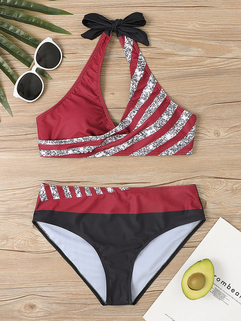 Finely Styled Bikini with a Classic Vintage Look