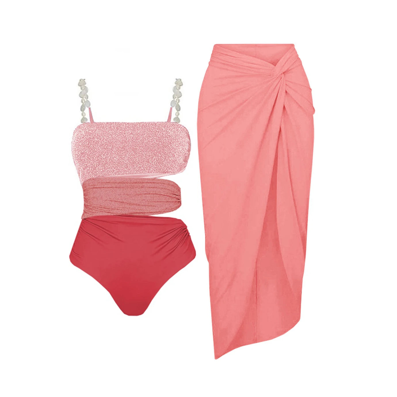 Vintage Inspired Bikini with a Contemporary Edge