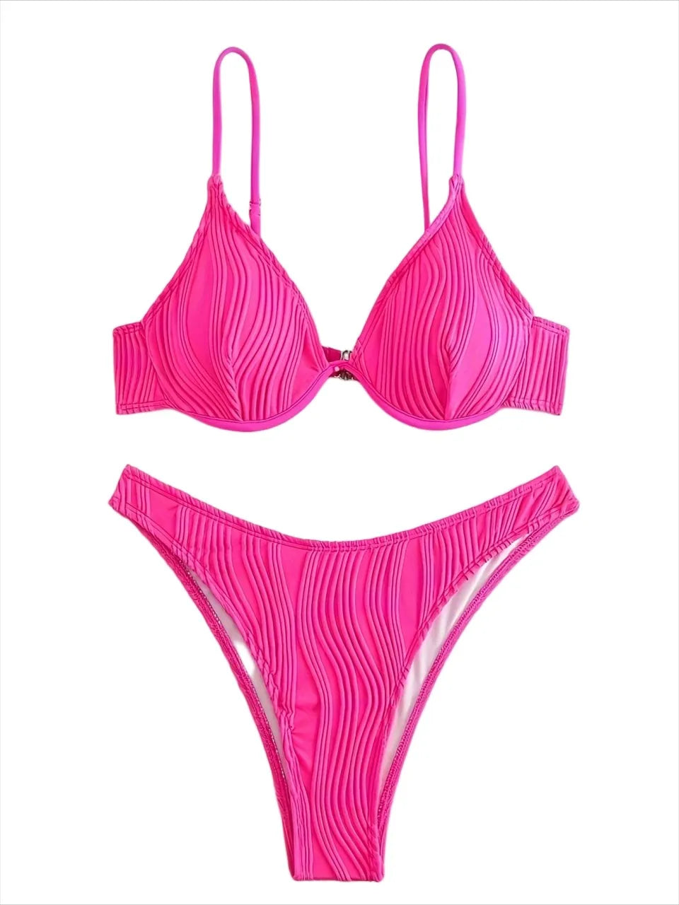 Vintage Inspired Bikini with a Contemporary Edge