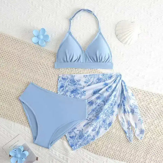 Subtly Elegant Bikini with a Refined Vintage Look