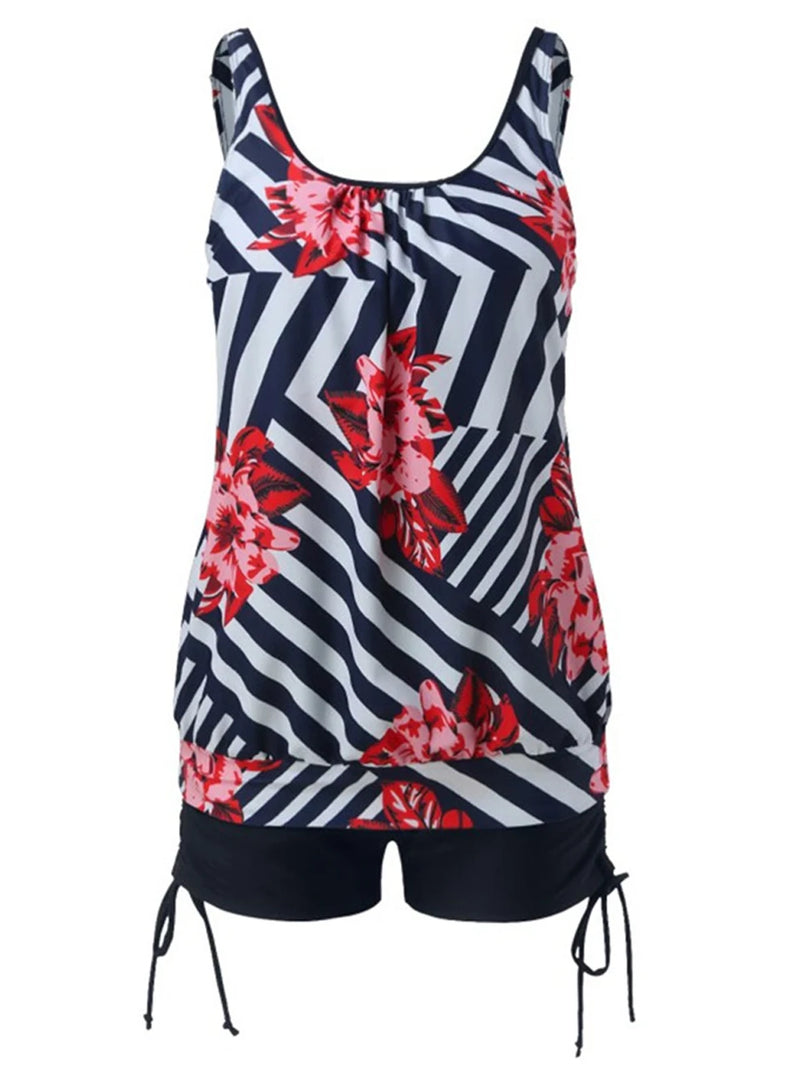Classic Vintage Swimsuit with a Flattering Fit