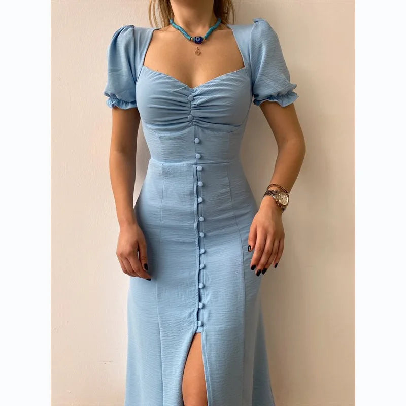 Classic Vintage Dress with a Flattering Fit