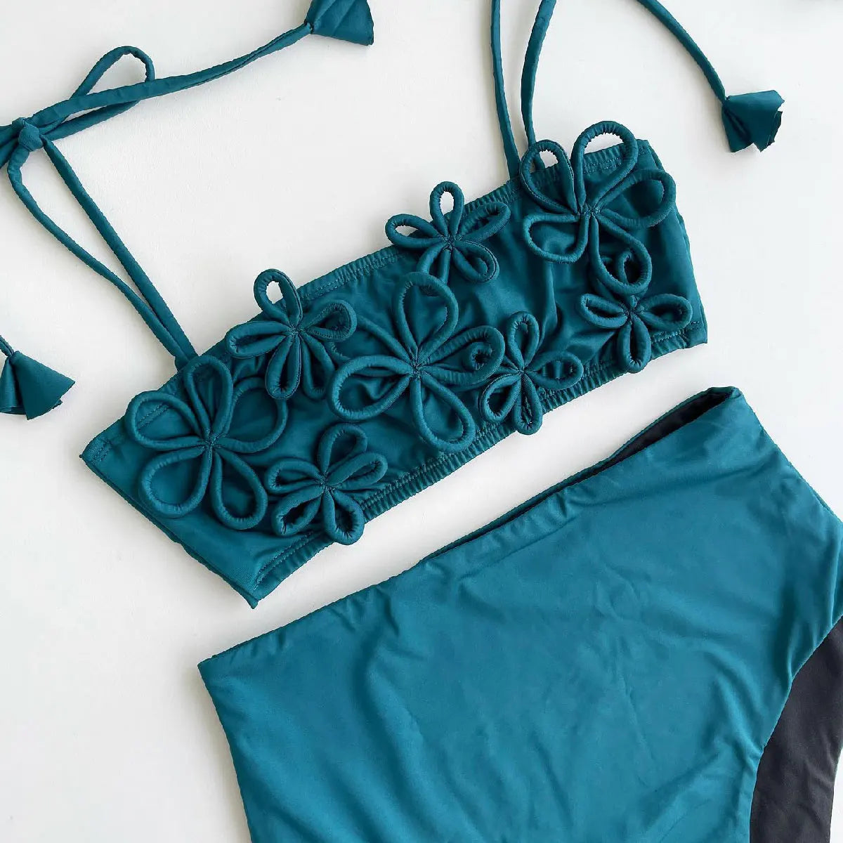 Finely Styled Bathing Suit with a Classic Vintage Look