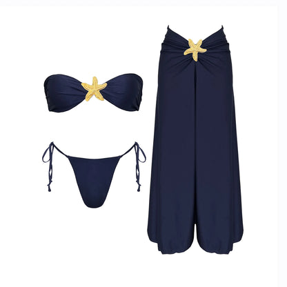 Casually Elegant Bikini with a Refined Edge
