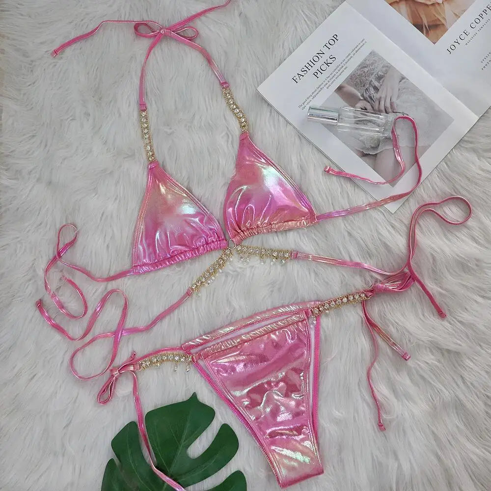 Casually Elegant Bathing Suit with a Refined Edge