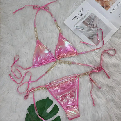 Casually Elegant Bathing Suit with a Refined Edge
