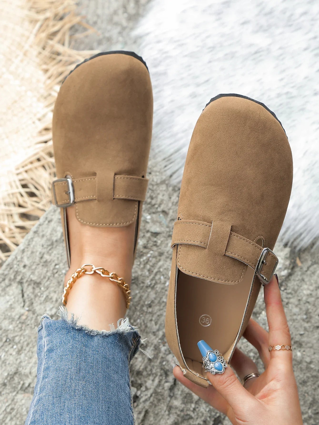 Hoogwaardige orthopedische Pantoffels