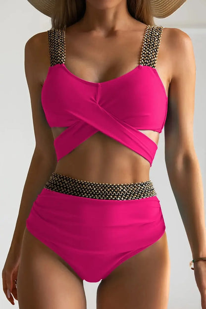 Finely Styled Bathing Suit with a Classic Vintage Look