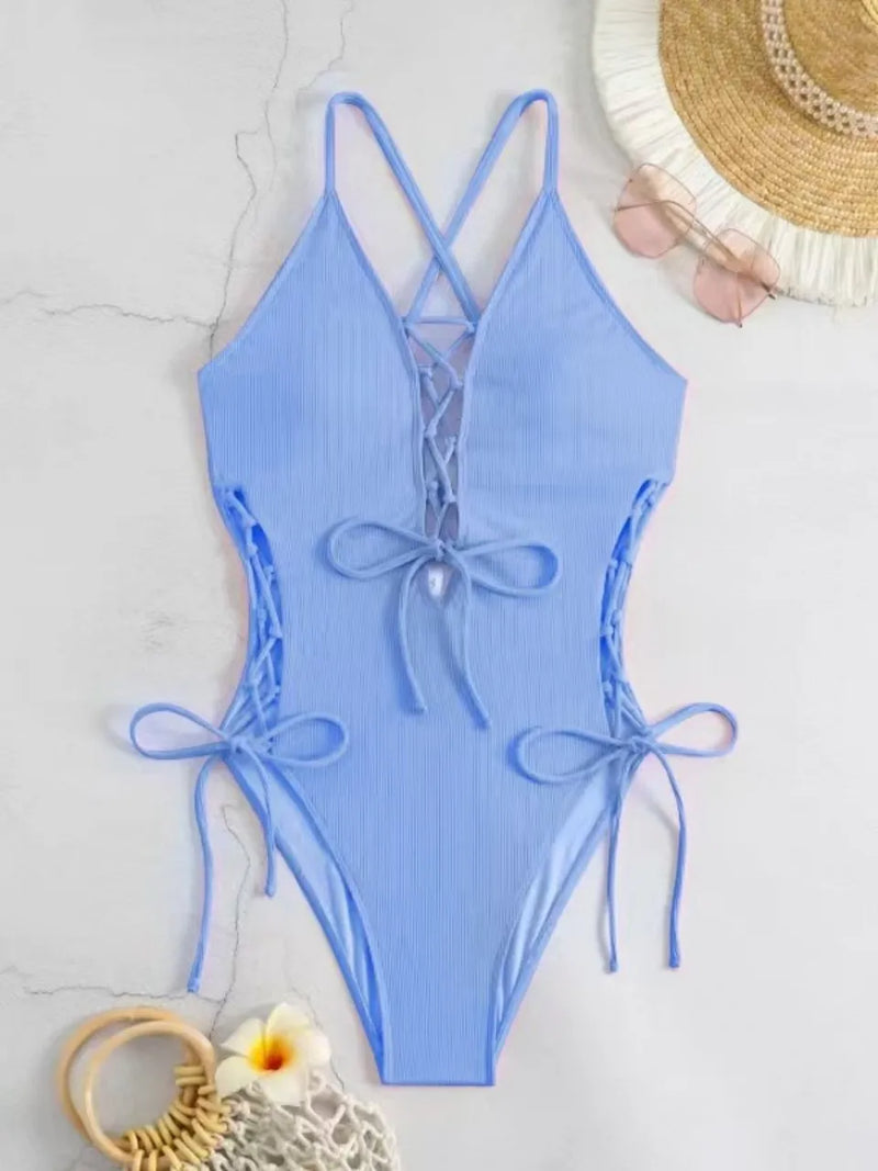 Classic Vintage Swimsuit with a Flattering Fit
