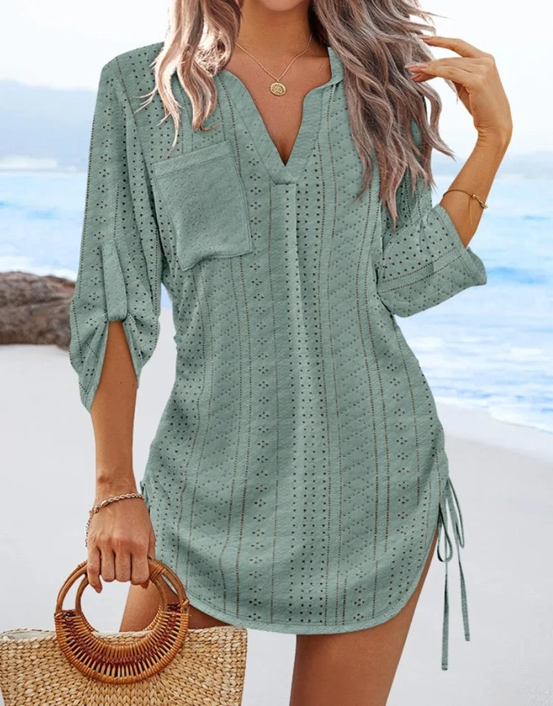 Polished Dress with an Effortless Classic Look