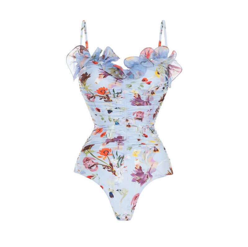 Classic Vintage Bikini with a Flattering Fit