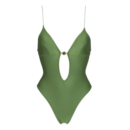 Casually Elegant Bathing Suit with a Refined Edge