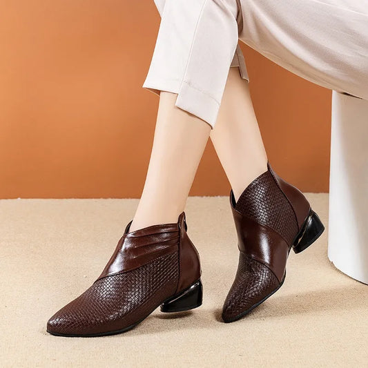 Duurzame en ondersteunende orthopedische Laarzen