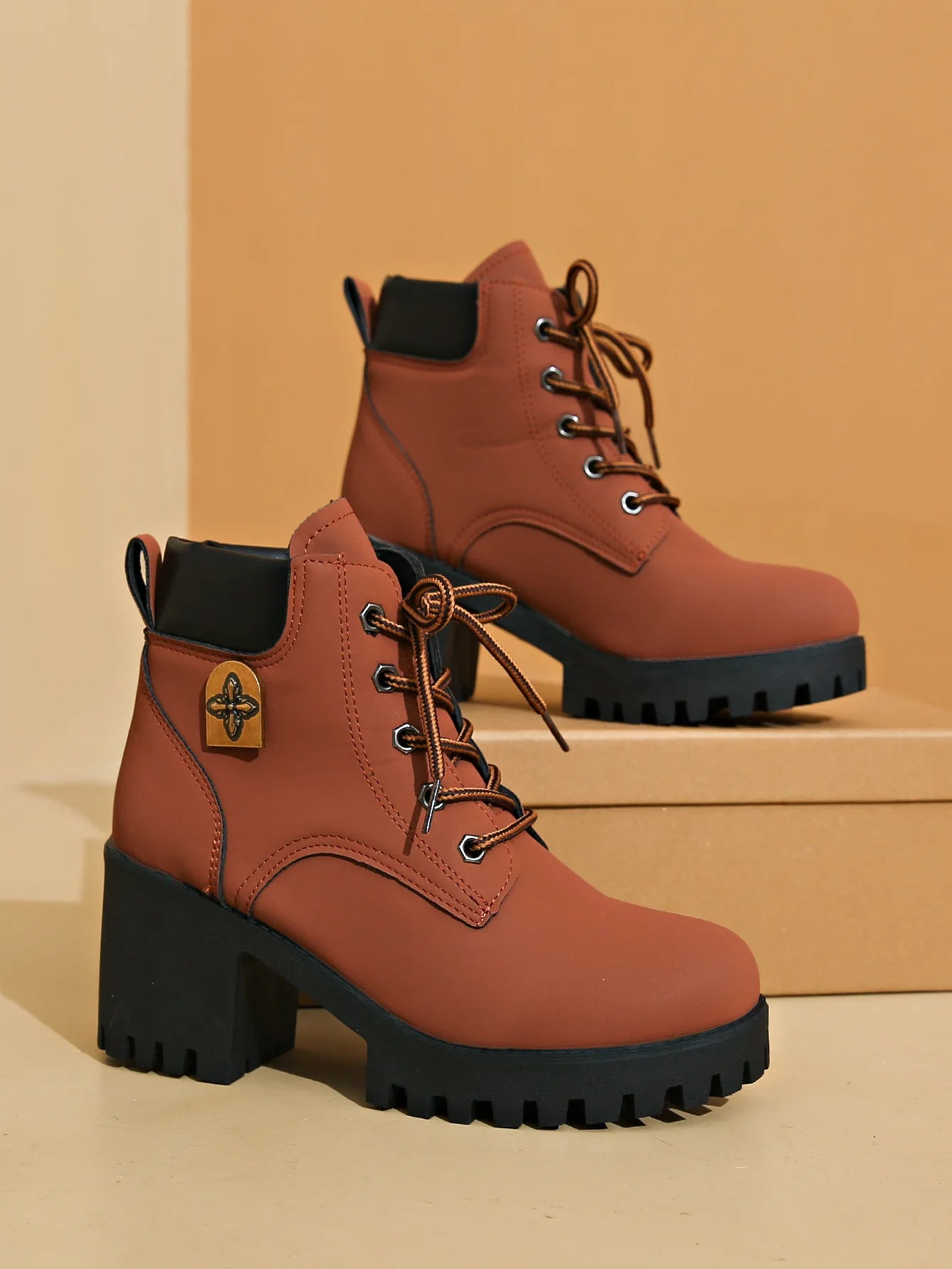 Ondersteunende en trendy orthopedische Laarzen