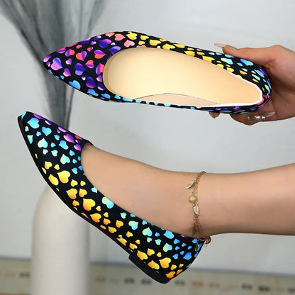 Casual en ondersteunende orthopedische Ballerina's