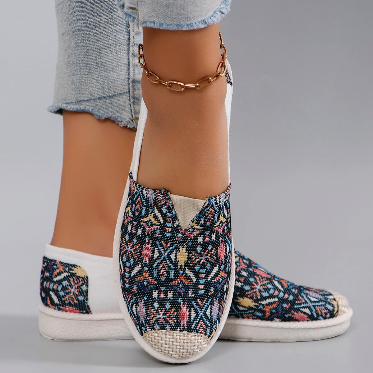 Casual en ondersteunende orthopedische Schoenen