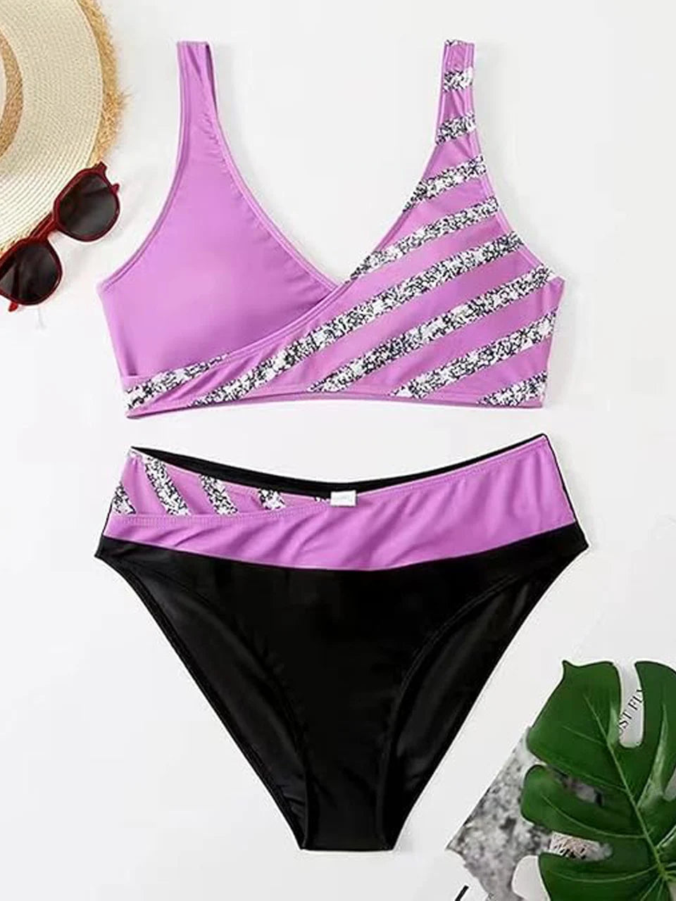 Finely Styled Bikini with a Classic Vintage Look